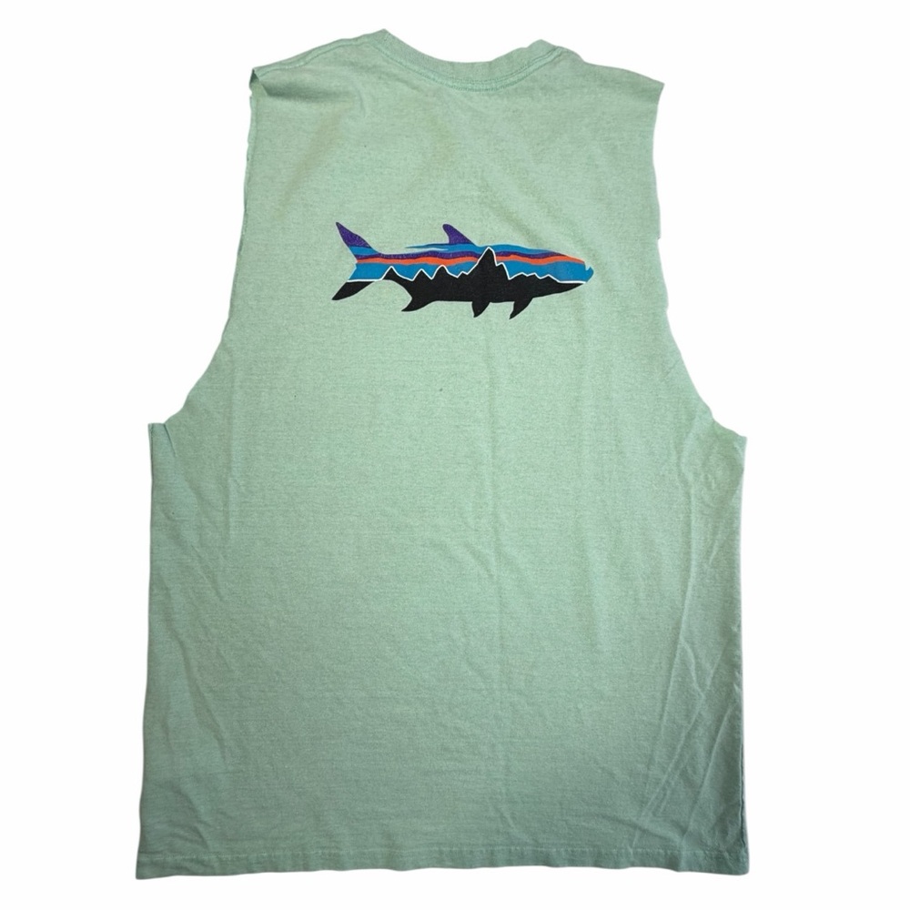 Patagonia Men's Size XL Cut Off Tank Gym Shirt